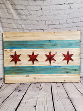 Load image into Gallery viewer, Chicago Flag