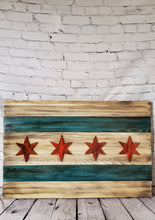 Load image into Gallery viewer, Chicago Flag