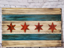 Load image into Gallery viewer, Chicago Flag