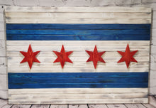 Load image into Gallery viewer, Chicago Flag