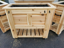 Load image into Gallery viewer, Raised Cedar Herb Style Garden