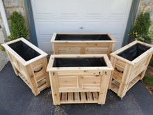 Load image into Gallery viewer, Raised Cedar Herb Style Garden