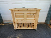 Load image into Gallery viewer, Raised Cedar Herb Style Garden