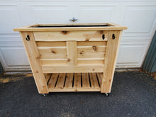 Load image into Gallery viewer, Raised Cedar Herb Style Garden