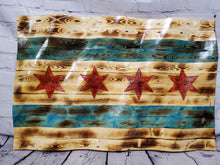 Load image into Gallery viewer, Chicago Flag