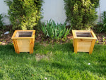 Cedar Planters - Short