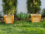 Cedar Planters - Short