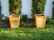 Load image into Gallery viewer, Cedar Planters - Tall
