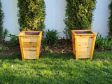 Cedar Planters - Tall