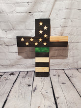 Load image into Gallery viewer, Wooden Flag Crosses
