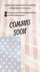 Thin Line Flags - Bookshelf size