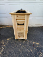Load image into Gallery viewer, Raised Cedar Herb Style Garden
